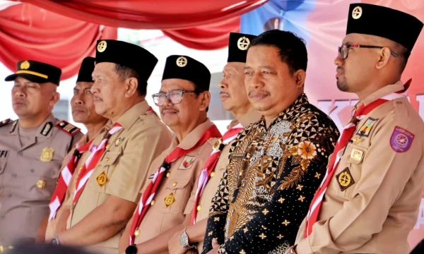 Dukung Satgas Tangkal Napza, Wakil Bupati Simalungun Hadiri Kirab Kwardasu 2024 - DigitalMediaPublic